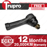 1 Pc Trupro Outer RH Tie Rod End for MAZDA CAPELLA 626 CB2 323 FA4 FA5 77-83