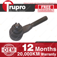 1 Pc Trupro Outer RH Tie Rod End for MITSUBISHI GALANT GA GB GC GD 70-89