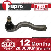 1 Pc Trupro Outer RH Tie Rod for MITSUBISHI COMMERCIAL PAJERO 4WD NM 05/00-10/02