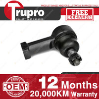 1 Pc Trupro Inner LH Tie Rod End for MITSUBISHI L300 SA SB T100 T120 T121