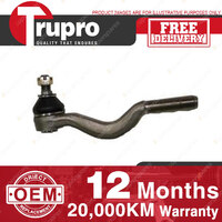 1 Pc Trupro Inner LH Tie Rod End for MITSUBISHI DELICA TRITON ME MF MG MH MJ MK