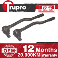 2 Pcs Trupro LH+RH Inner Tie Rod Ends for NISSAN NAVARA 2WD D22 SERIES 97-05