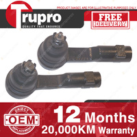 2 Pcs Trupro LH+RH Inner Tie Rod Ends for NISSAN VANETTE C22 NOMAD WSC22 CG22