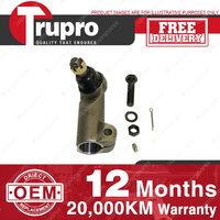 1 Pc Trupro Outer LH Tie Rod End for Suit NISSAN PATROL GU Y61 01-on