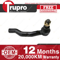 1 Pc Trupro Outer RH Tie Rod for NISSAN NAVARA 2WD 4WD D40M chassis VSK 05-ON