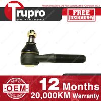 1 Pc Trupro Outer LH Tie Rod End for NISSAN COMMERCIAL DATSUN 720 2WD 4WD 79-85