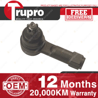 1 Pc Trupro Outer RH Tie Rod for NISSAN PULSAR N12 STANZA T11 ESCARGO G20 E15S