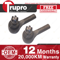 2 Pcs LH+RH Inner Tie Rod Ends for NISSAN COMMERCIAL NAVARA 4WD D22 SERIES 97-01