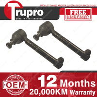 2 PCS Outer Tie Rod Ends for TOYOTA GZ1 MZ1 SUPRA MA61 SA63 81-86