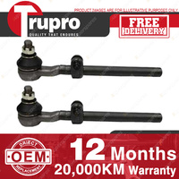 2 Pcs LH+RH Outer Tie Rod Ends for TOYOTA TOWNACE YR21 CM5 KM5 YM55 82-88