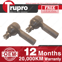 2 Pcs Trupro LH+RH Outer Tie Rod Ends for TOYOTA TOWNACE YR39 CM5 KM5 YM55 88-on