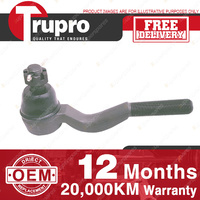 1 Pc Trupro Inner RH Tie Rod End for TOYOTA HIACE PH10 RH10 RH11 RH16 RH23 RH24