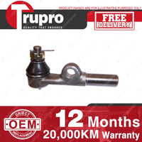 1 Trupro Inner LH Tie Rod for TOYOTA LANDCRUISER 4CYL BJ60 BJ70 6CYL HJ60 HJ75