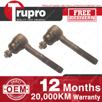 2 Trupro LH+RH Outer Tie Rod for TOYOTA TERCEL WAGON EL41 EL43 NL40 EL55 90-ON