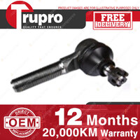 1 Pc Trupro Outer RH Tie Rod End for TOYOTA CROWN MS123 MS125 MS130