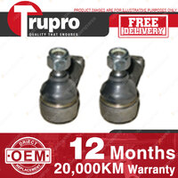 2 Trupro LH+RH Outer Tie Rod for TRIUMPH TR4 TR5 TR5A 2000 MK 2500 TC STAG ALL