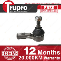 1 Pc Trupro Outer LH Tie Rod End for VOLKSWAGEN GOLF 2nd 3rd GEN PASSAT