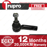 1 Pc Trupro Outer RH Tie Rod End for VOLKSWAGEN NEW BEETLE BORA 1J 98-ON