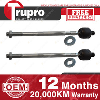 2 Pcs Trupro Rack Ends for HOLDEN APOLLO JK JL NOVA LE LF LG 1989-1996