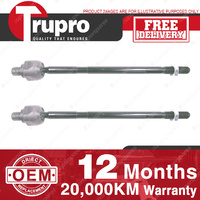 2 Pcs Premium Quality Trupro Rack Ends for KIA CREDOS MENTOR FA FB 1994-2001