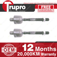 2 Trupro Rack Ends for NISSAN BLUEBIRD 910 PINTARA R31 SKYLINE 2WD R31 TRW RACK