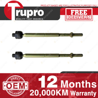 2 x Trupro Rack Ends for FORD LASER KF KH Manual Steer 3/90-10/94