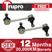 2 Pcs Trupro Rear Sway Bar Links for ALFA ROMEO ALFA 147 156 97-on