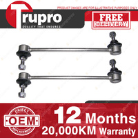 2 Pcs Trupro Front Sway Bar Links for BMW E28 - 5 E34 -5 E24 - 6 E32 - 7 Ser