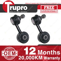 2 Pcs Trupro Front Sway Bar Links for BMW E30 - 3 E36 - 3 Z3 E36 - 7 Series