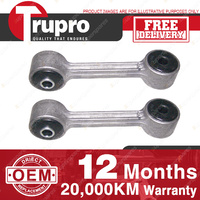 2 Pcs Trupro Rear Sway Bar Links for BMW Z4 CONVERTIBLE E46 - 7 E46 - 3