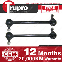 2 Pcs Premium Quality Trupro Front Sway Bar Links for FORD FOCUS LR KA 99-ON