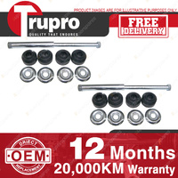 2 x Trupro Front Sway Bar Links for FORD TELSTAR AR AS AT AV MANUAL POWER STEER