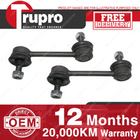 2 Pcs Trupro Front Sway Bar Links for HOLDEN BARINA TIGRA XC VECTRA JR JS