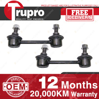 2 Pcs Trupro Rear Sway Bar Links for HOLDEN JACKAROO UBS 25 26 43 4WD 91-03