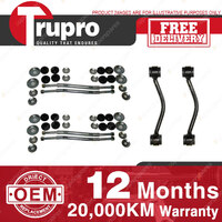 4 Pcs Trupro Front+Rear Sway Bar Links for HOLDEN COMMODORE VT 97-02