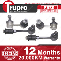 4 Pcs Trupro Front+Rear Sway Bar Links for HYUNDAI ACCENT 2000-2006