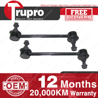 2 Pcs Trupro Rear Sway Bar Links for HYUNDAI GRANDEUR XG SONATA EF-B 99-ON