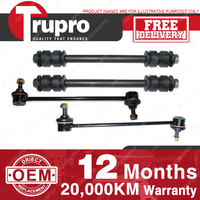 4 Pcs Trupro Front+Rear Sway Bar Links for KIA MENTOR CARENS 99-02