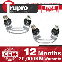 2 Pcs Premium Quality Trupro Front Sway Bar Links for AUDI A4 A4 QUATTRO B5 B6