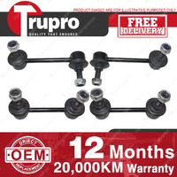 4 Pcs Trupro Front+Rear Sway Bar Links for MAZDA 626 GE SERIES 10/91-99