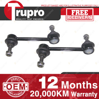 2 Pcs Trupro Front Sway Bar Links for MITSUBISHI MAGNA TE TF TJ TH VERADA TR TS