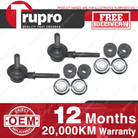 2 Pcs Trupro Front LH+RH Sway Bar Links for NISSAN MAXIMA J30 SERIES 88-95