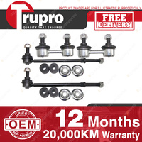 4 Pcs Trupro Front+Rear Sway Bar Links for NISSAN PATHFINDER HYD21 WD21 VD21 4WD