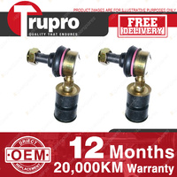 2 Pcs Trupro Front Sway Bar Links for SUZUKI COMMERCIAL VITARA 5/88-98