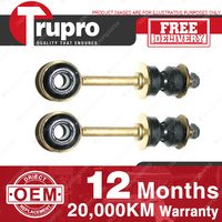 2 Pcs Trupro Front Sway Bar Links for VOLVO 740 760 780 940 960 S90 V90 82-05