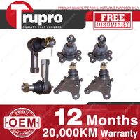 Trupro Ball Joint Tie Rod End Kit for HOLDEN 4WD JACKROO UBS17 UBS55