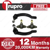 Trupro Ball Joint Tie Rod End Kit for VOLVO 960 S80 S90 V90 XC90 95-2005