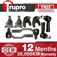 Trupro Ball Joint Tie Rod End Kit for 2WD FORD COURIER 2.0 2.2 SC