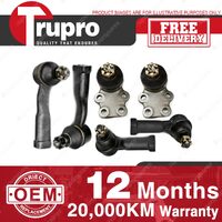 Trupro Ball Joint Tie Rod Kit for NISSAN SUNNY VAN B120 DATSUN 1200 B110 B120