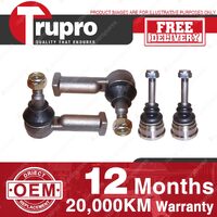 Trupro Ball Joint Tie Rod End Kit for HOLDEN COMMODORE VB VC VH VK STATESMAN VQ